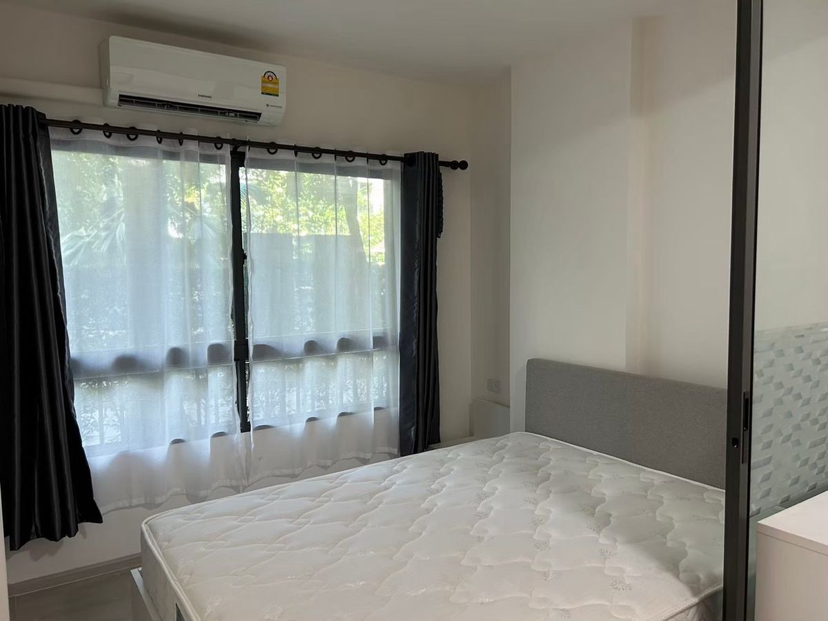 ให้เช่าคอนโดวิภาวดี ดอนเมือง หลักสี่ : FOR RENT/ ให้เช่า กรีเน่ สรงประภา ดอนเมือง วิวสระ ระเบียงกว้างติดสวน