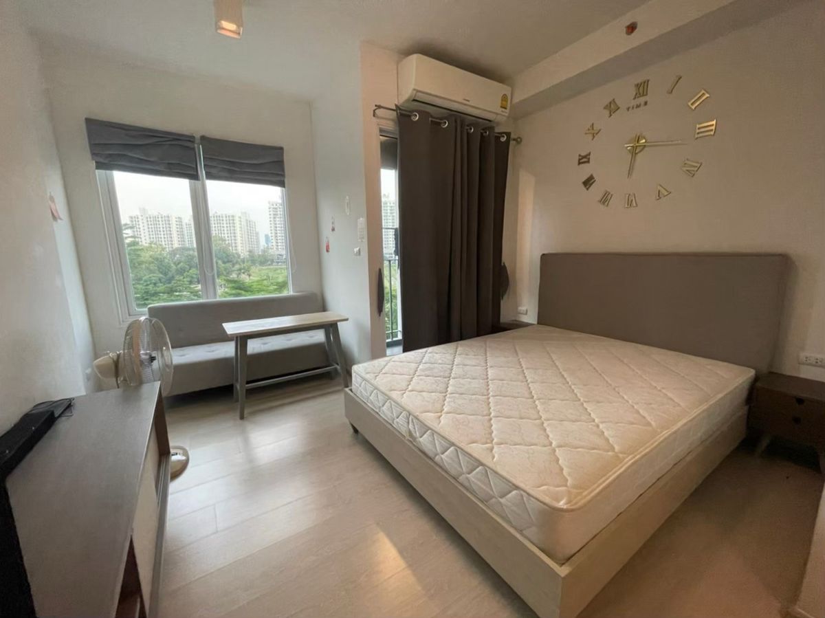 For RentCondoRatchadapisek, Huaikwang, Suttisan : Rent 1 bedroom, Condo Chapter One Eco Ratchada-Huai Khwang