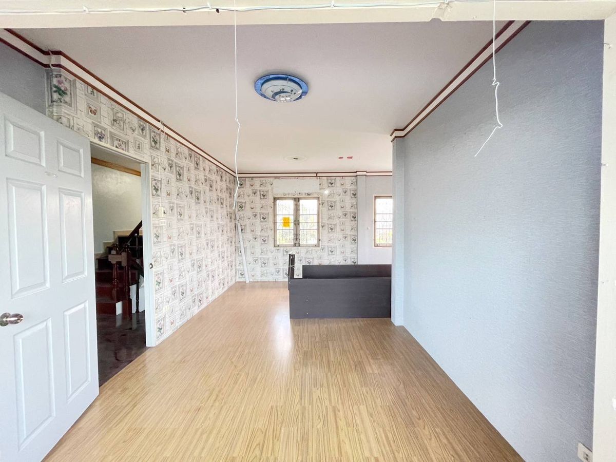 For SaleHouseVipawadee, Don Mueang, Lak Si : 2 storey detached house for sale Soi Wat Wevanaram 18, after the corner of 98.5 square wah, 3 bedrooms, Songprapha Road, Thung Song Hong Subdistrict, Don Mueang District, Bangkok