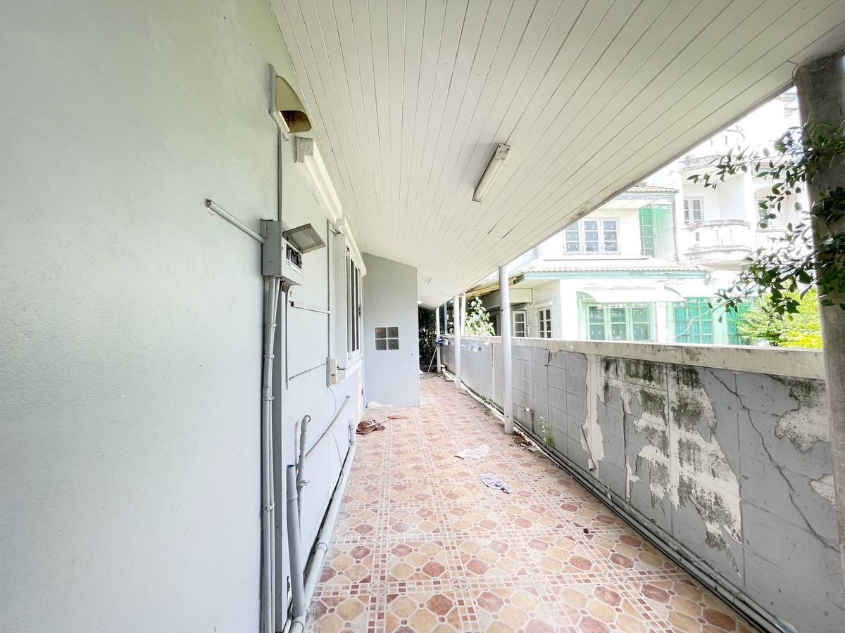 For SaleHouseVipawadee, Don Mueang, Lak Si : 2 storey detached house for sale Soi Wat Wevanaram 18, after the corner of 98.5 square wah, 3 bedrooms, Songprapha Road, Thung Song Hong Subdistrict, Don Mueang District, Bangkok