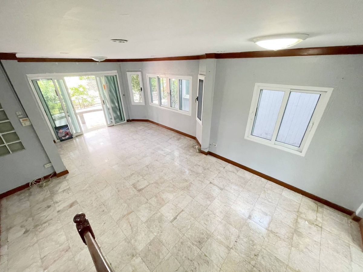 For SaleHouseVipawadee, Don Mueang, Lak Si : 2 storey detached house for sale Soi Wat Wevanaram 18, after the corner of 98.5 square wah, 3 bedrooms, Songprapha Road, Thung Song Hong Subdistrict, Don Mueang District, Bangkok