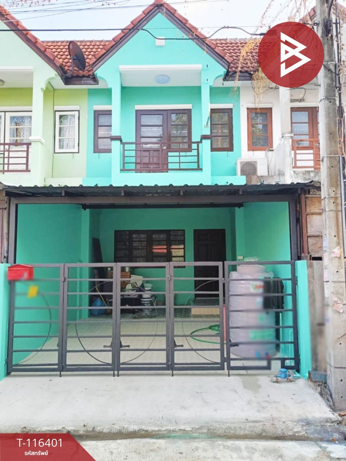 For SaleTownhomeSamut Prakan,Samrong : Townhouse for sale, Lalil Palace Village (Soi Dragon-Khan Dee) Samut Prakan