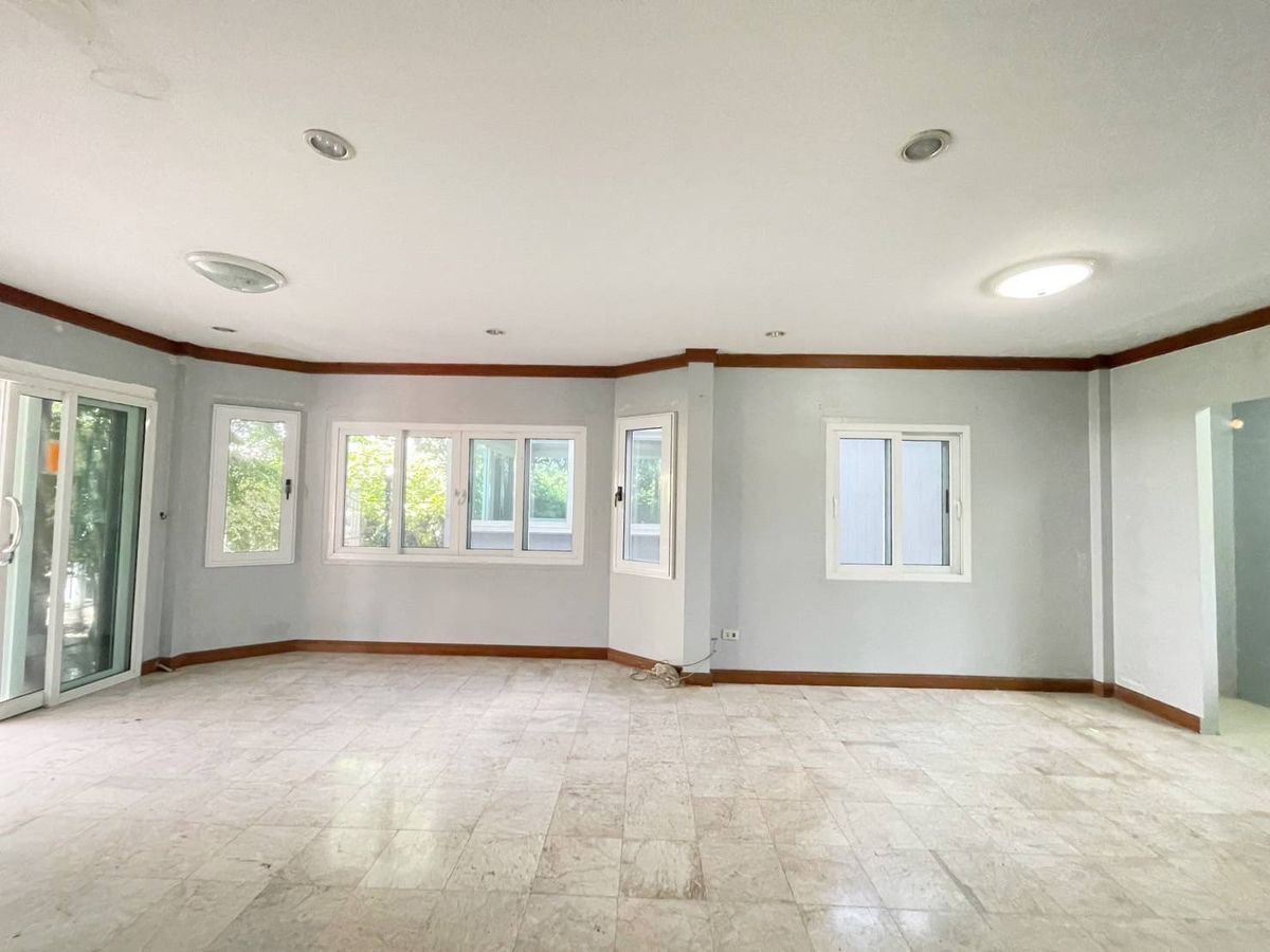 For SaleHouseVipawadee, Don Mueang, Lak Si : 2 storey detached house for sale Soi Wat Wevanaram 18, after the corner of 98.5 square wah, 3 bedrooms, Songprapha Road, Thung Song Hong Subdistrict, Don Mueang District, Bangkok