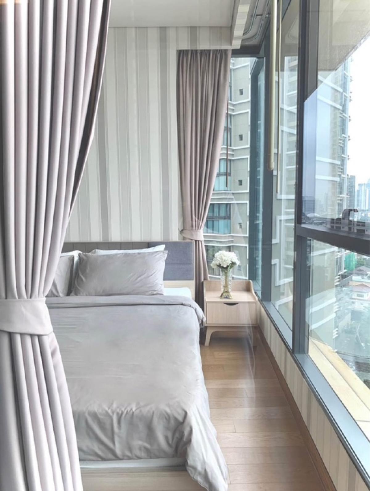 ให้เช่าคอนโดสุขุมวิท อโศก ทองหล่อ : 🔥 For Rent ให้เช่า Lumpini 24 ขนาด 32 ตร.ม ราคา 21,000 บาท/เดือน 1/1 Bed