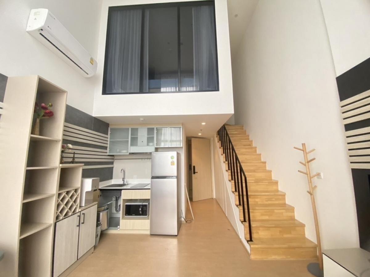 ขายคอนโดสุขุมวิท อโศก ทองหล่อ : 🔥 ขายขาดทุน คอนโด Maru Ekamai 1/1 Bed Duplex 42 ตร.ม ราคา 6.92 ล้านบาท เอกมัย !