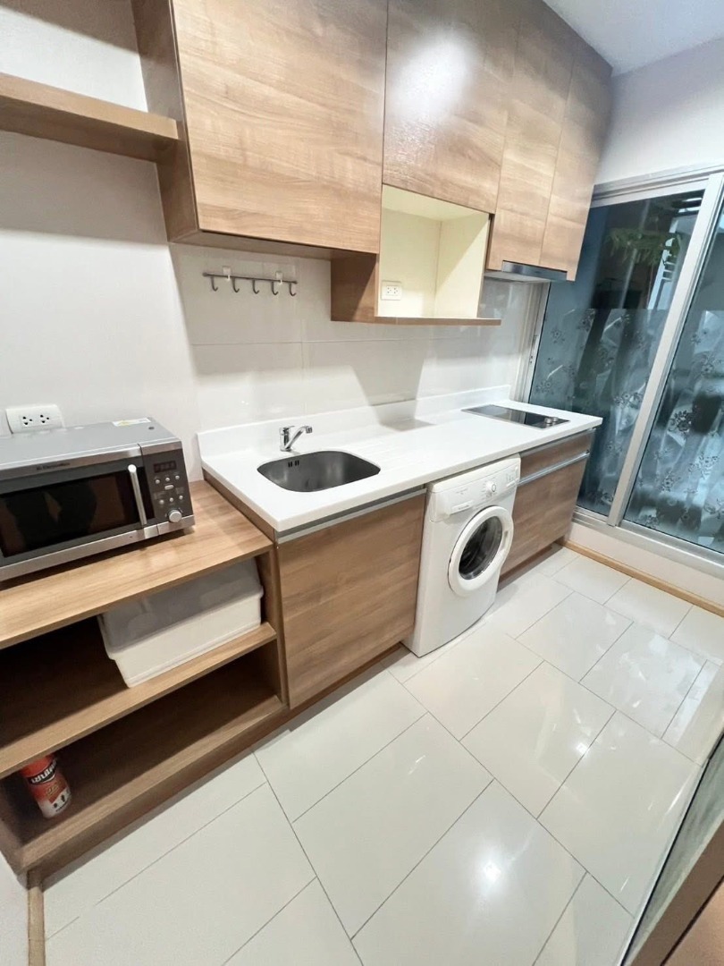 ให้เช่าคอนโดรัชดา ห้วยขวาง : 🔥ให้เช่าด่วน🔥RHYTHM Ratchada-Huaikhwang ห้องสวย รีโนเวทใหม่ เฟอร์นิเจอร์ครบ ติด MRT ห้วยขวาง❗