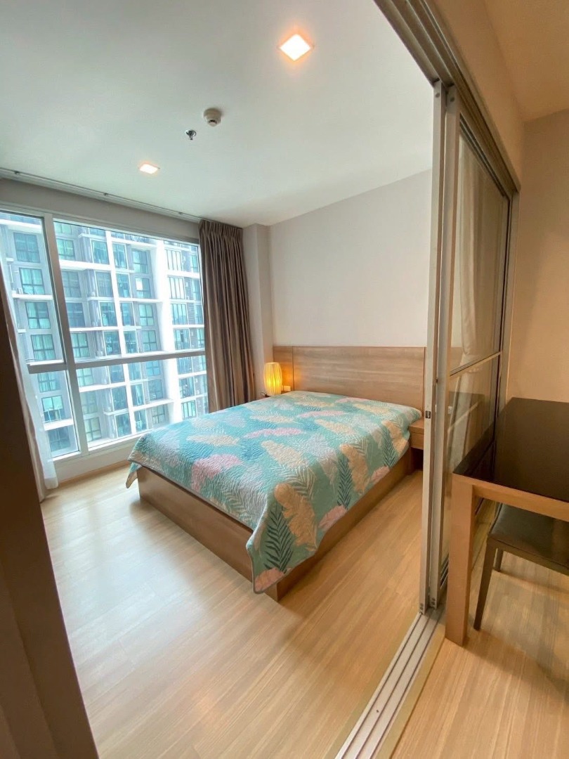 ให้เช่าคอนโดรัชดา ห้วยขวาง : 🔥ให้เช่าด่วน🔥RHYTHM Ratchada-Huaikhwang ห้องสวย รีโนเวทใหม่ เฟอร์นิเจอร์ครบ ติด MRT ห้วยขวาง❗