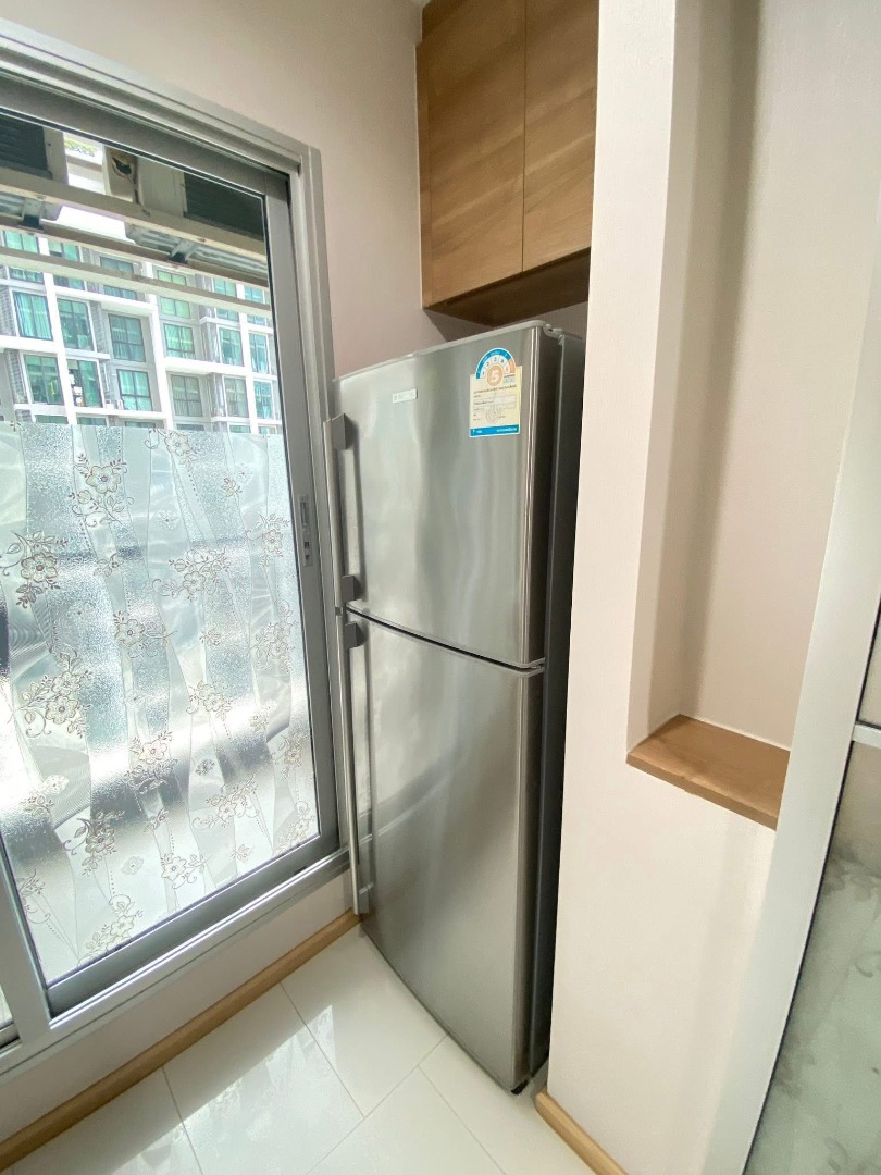 ให้เช่าคอนโดรัชดา ห้วยขวาง : 🔥ให้เช่าด่วน🔥RHYTHM Ratchada-Huaikhwang ห้องสวย รีโนเวทใหม่ เฟอร์นิเจอร์ครบ ติด MRT ห้วยขวาง❗