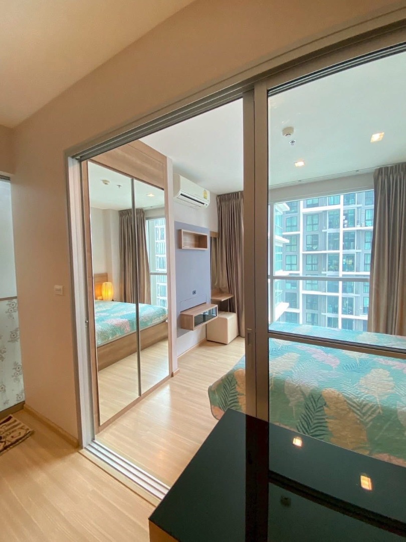 ให้เช่าคอนโดรัชดา ห้วยขวาง : 🔥ให้เช่าด่วน🔥RHYTHM Ratchada-Huaikhwang ห้องสวย รีโนเวทใหม่ เฟอร์นิเจอร์ครบ ติด MRT ห้วยขวาง❗