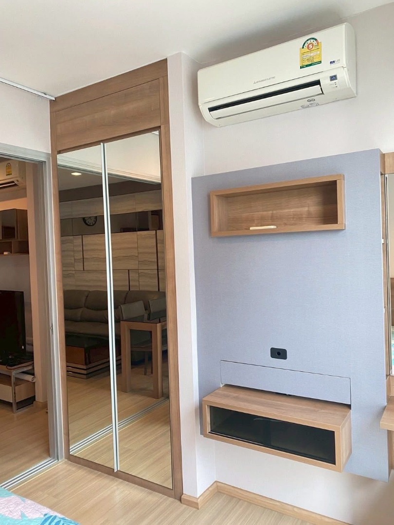 ให้เช่าคอนโดรัชดา ห้วยขวาง : 🔥ให้เช่าด่วน🔥RHYTHM Ratchada-Huaikhwang ห้องสวย รีโนเวทใหม่ เฟอร์นิเจอร์ครบ ติด MRT ห้วยขวาง❗