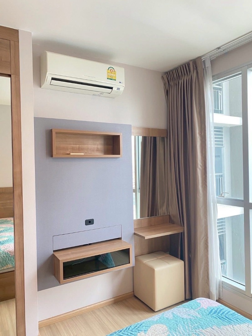 ให้เช่าคอนโดรัชดา ห้วยขวาง : 🔥ให้เช่าด่วน🔥RHYTHM Ratchada-Huaikhwang ห้องสวย รีโนเวทใหม่ เฟอร์นิเจอร์ครบ ติด MRT ห้วยขวาง❗