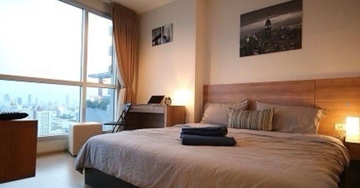 For RentCondoRatchadapisek, Huaikwang, Suttisan : Rent a Rit Ratchada - Huai Khwang, a beautiful corner room, good location, ready to be near MRT Huai Khwang. Interested in Atline.@841QLNR