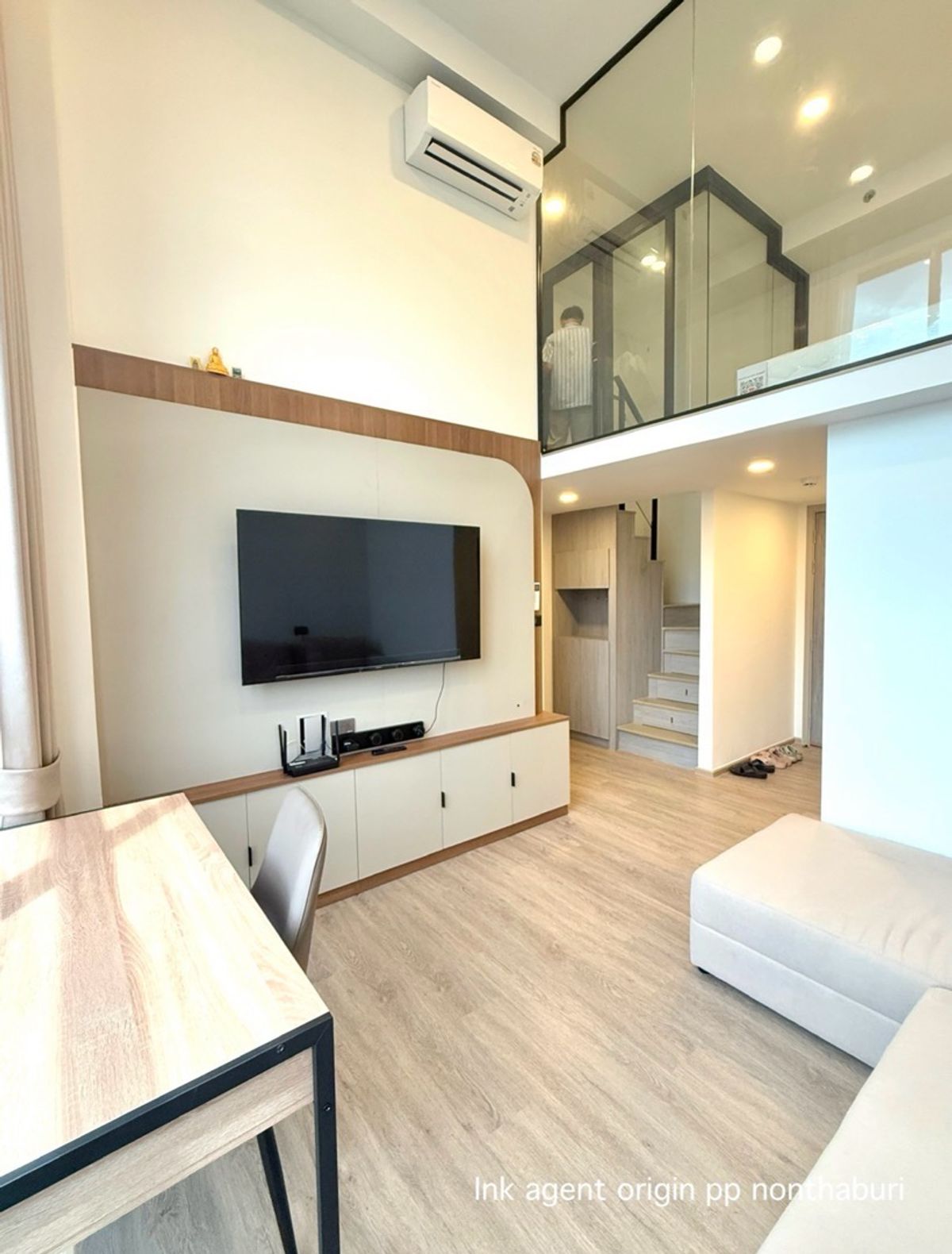ให้เช่าคอนโดรัตนาธิเบศร์ สนามบินน้ำ พระนั่งเกล้า : 🔥For rent 2ห้องนอน 🔥 Free Wifi❗️❗️
🏙️Origin plug&play nonthaburi