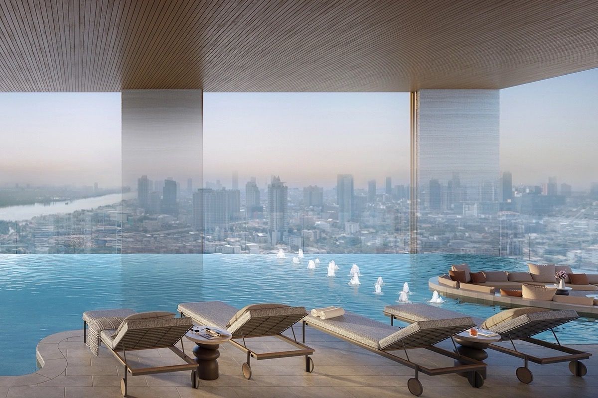 For SaleCondoRama3 (Riverside),Satupadit : 📍 Selling special units Penthouse 600 sqm. Wideden by Sansiri Widen by sansiri contact 📲093-616-4456 (Saen Siri Sales)