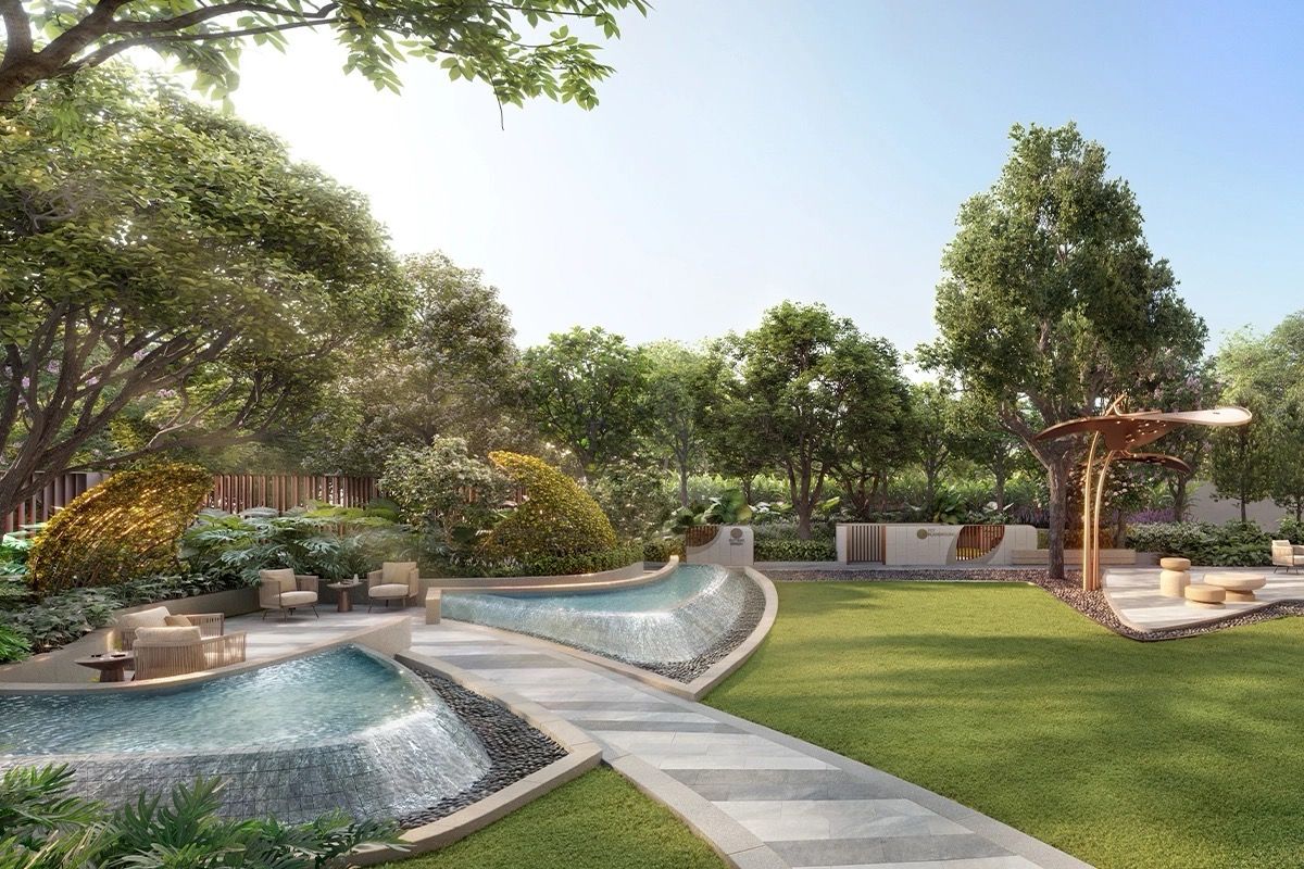 For SaleCondoRama3 (Riverside),Satupadit : 📍 Selling special units Penthouse 600 sqm. Wideden by Sansiri Widen by sansiri contact 📲093-616-4456 (Saen Siri Sales)