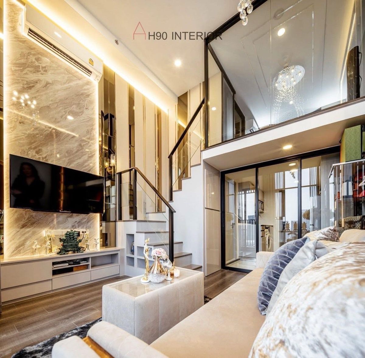 For RentCondoKasetsart, Ratchayothin : Rent - Knightsbridge Space Ratchayothin