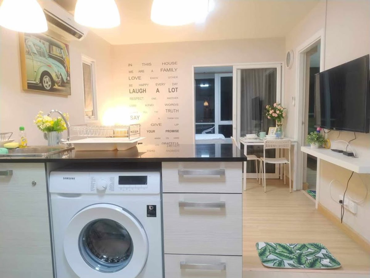 For RentCondoChaengwatana, Muangthong : 🍀 Rent Mosaies 🍀 Interested in adding LINE @Zcondo (with @lead) 🔥 C4317