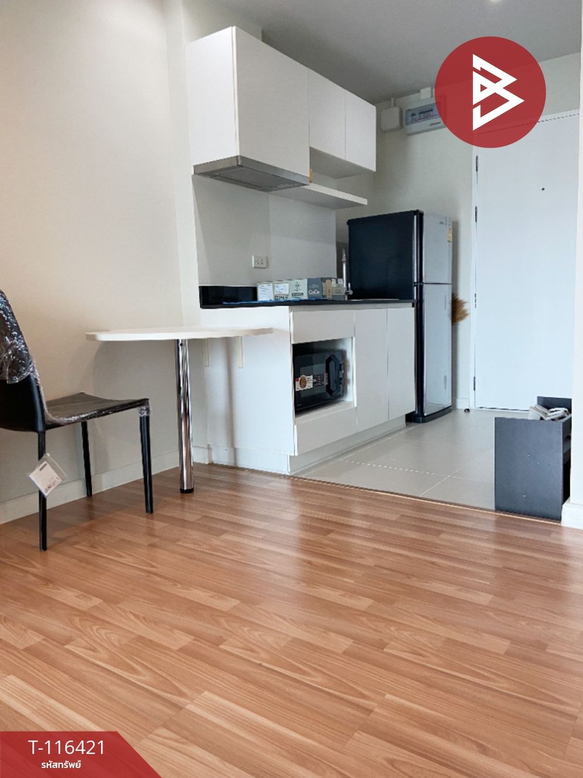 For SaleCondoKasetsart, Ratchayothin : Condominium for sale, WE Condo Ekkamai-Ramindra, Bang Khen, Bangkok with tenants