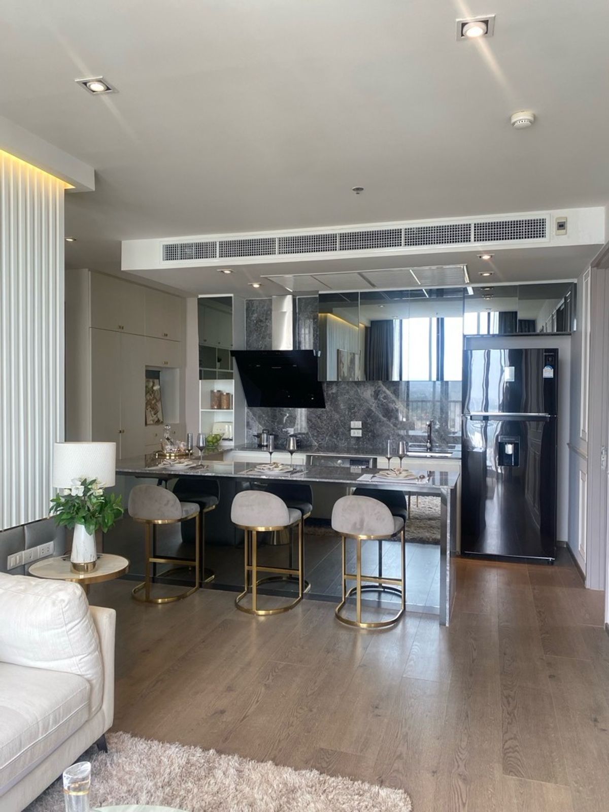 For SaleCondoSukhumvit, Asoke, Thonglor : 🔥Last unit🔥 Penthouse (108 sqm.) Park Origin Phromphong in the heart of Sukhumvit 24