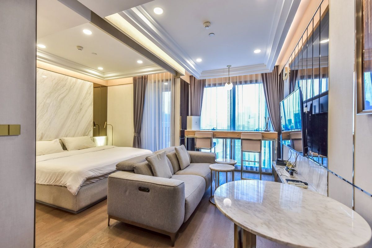 ให้เช่าคอนโดสยาม จุฬา สามย่าน : Condo For Rent Ashton Chula - Silom
