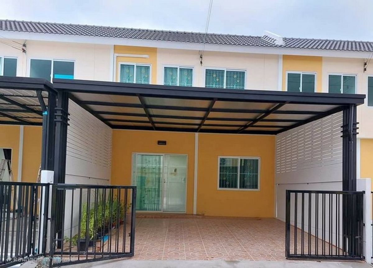 For SaleTownhomePathum Thani,Rangsit, Thammasat : Townhome for sale, The Connect 50, Bangkok-Pathum Thani, 4 bedrooms, 3 water, opposite Big C Bangkok-Pathum Thani