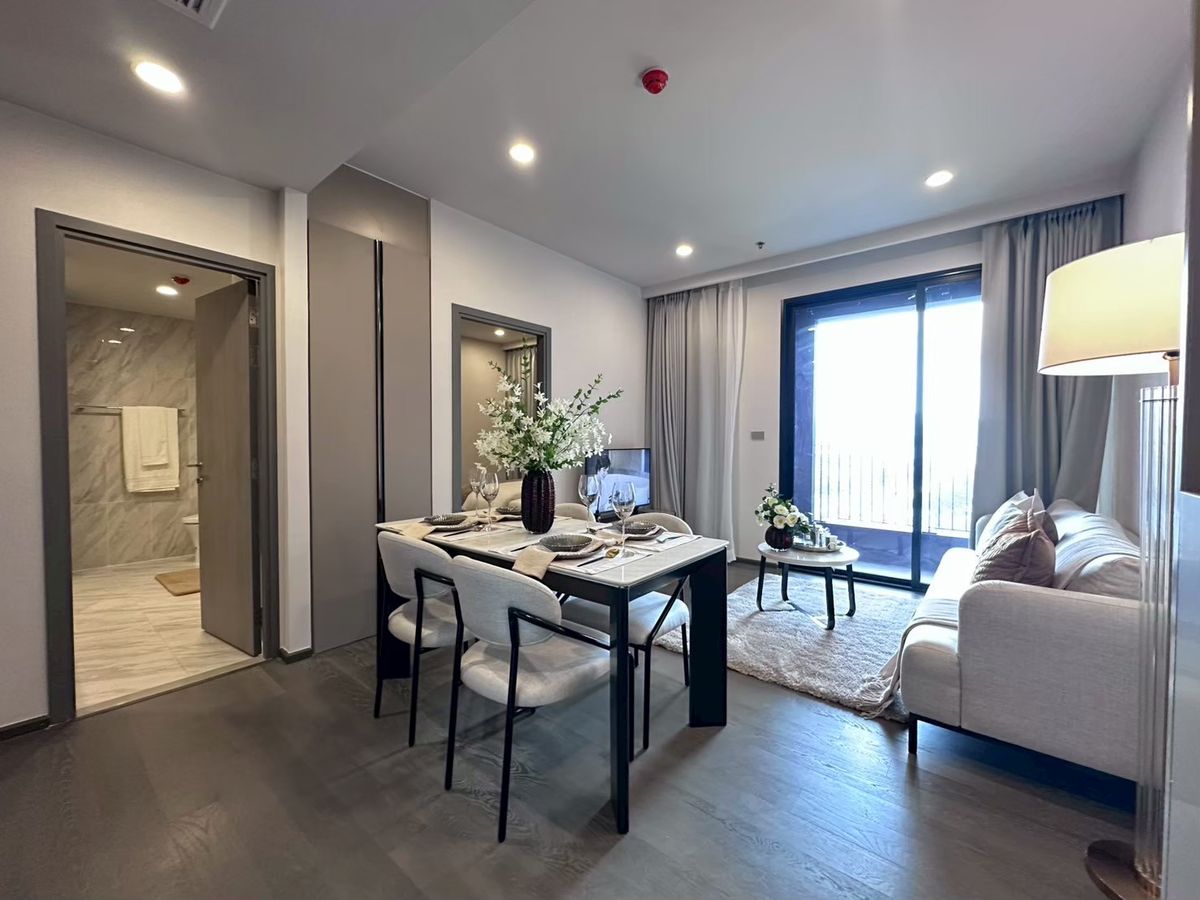 For SaleCondoKhlongtoei, Kluaynamthai : COCO PARC, complete with 1 bedroom
