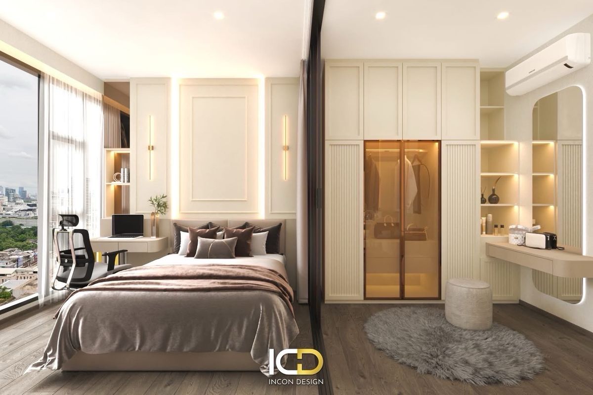 For RentCondoRatchathewi,Phayathai : 💖 The Address Siam-Ratchathewi ✅ New room, beautiful decorated