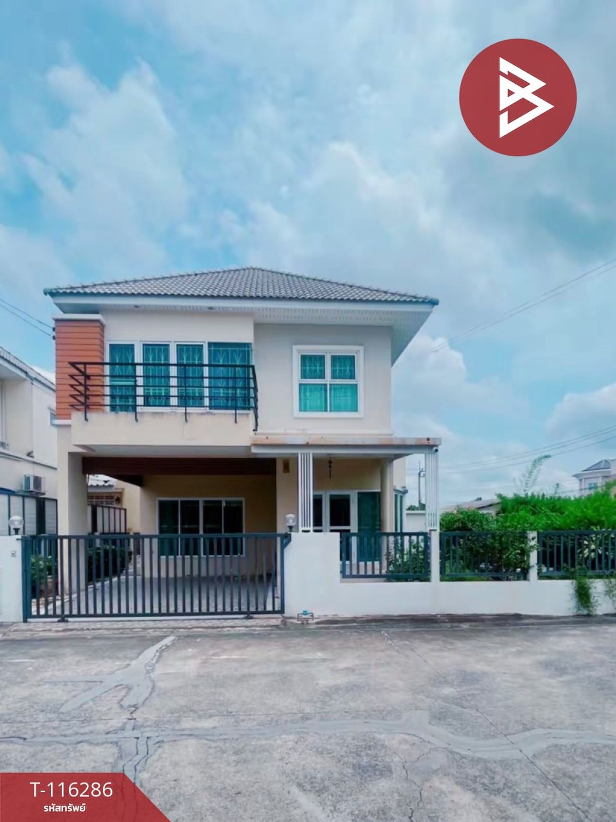 For SaleHouseNonthaburi, Bang Yai, Bangbuathong : House for sale Ratchacha Village, Nakhon In Bang Kruai Nonthaburi