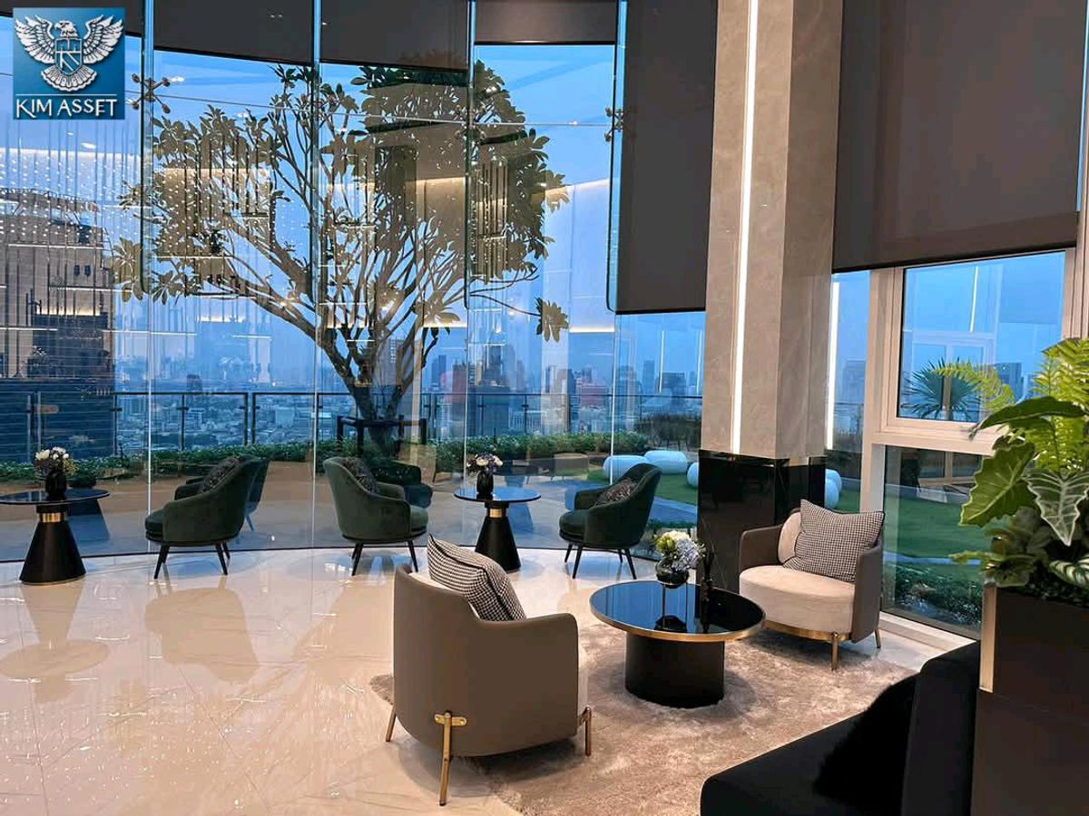 For RentCondoSiam Paragon ,Chulalongkorn,Samyan : 🔥⚡𝗦𝗨𝗣𝗔𝗟𝗔𝗜 𝗣𝗥𝗘𝗠𝗜𝗘𝗥 𝗦𝗜𝗣𝗛𝗥𝗔𝗬𝗔 𝗦𝗔𝗠𝗬𝗔𝗡⚡MRT Samyan📍𝟰𝟮𝗦𝗤𝗠. 𝟭𝗕𝗘𝗗 27th floor, fully furnished, 𝟮𝟲,𝟬𝟬𝟬฿/Months KIM Kim 0660208013, 𝗟𝗶𝗻𝗲:𝗺𝗶𝗿𝗮𝗴𝗲𝗿𝗶𝗰𝗵𝗰𝗼𝗻𝗱𝗼