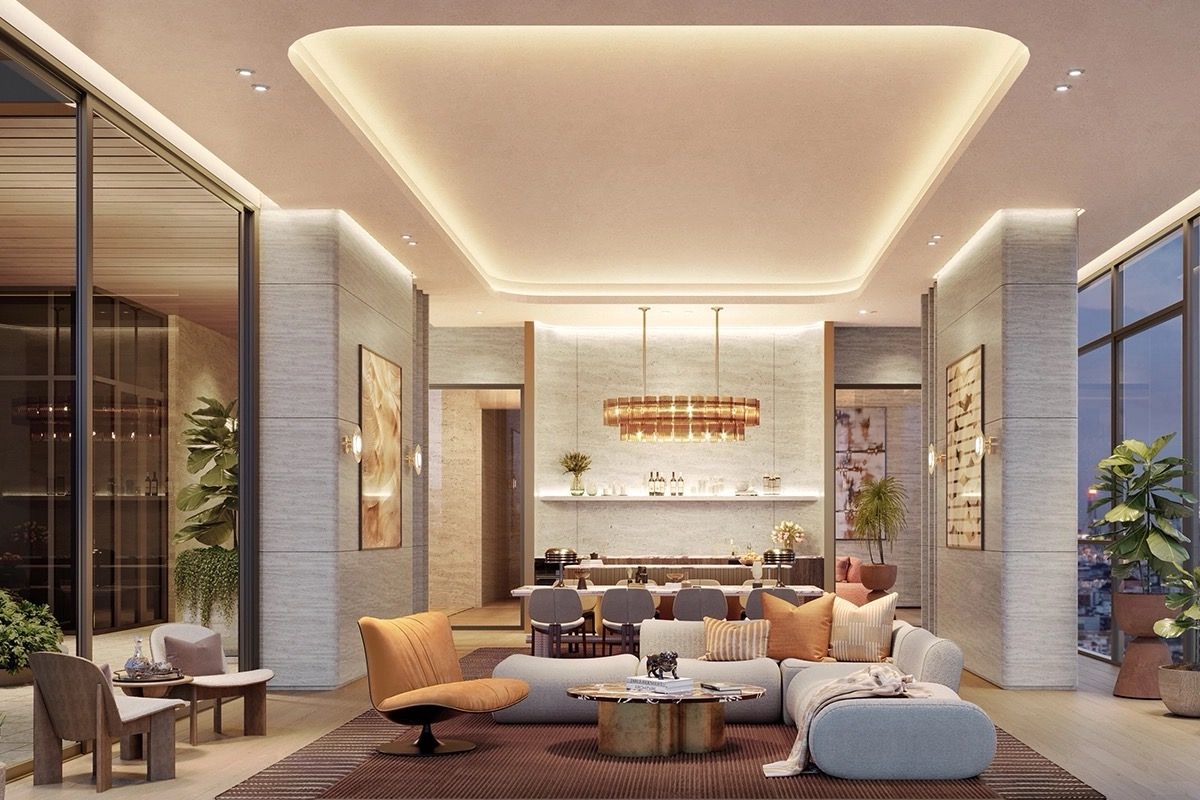 For SaleCondoRama3 (Riverside),Satupadit : 📍 Selling special units Penthouse 600 sqm. Wideden by Sansiri Widen by sansiri contact 📲093-616-4456 (Saen Siri Sales)