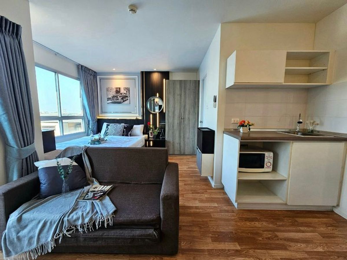 For RentCondoRathburana, Suksawat : Golden opportunity! Beautiful view condo next to the Chao Phraya River at Lumphini Ville Rat Burana Riverwi 2