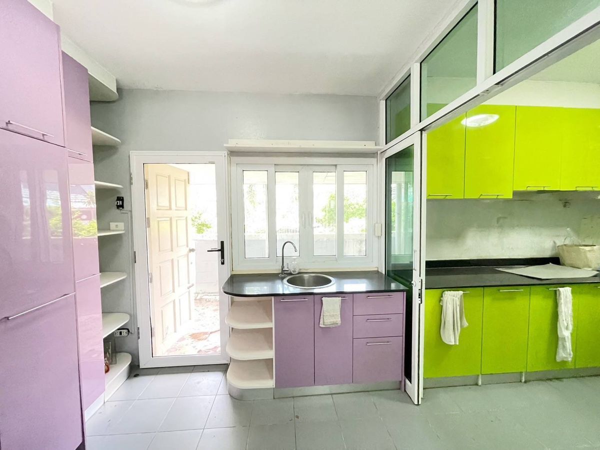 For SaleHouseVipawadee, Don Mueang, Lak Si : 2 storey detached house for sale Soi Wat Wevanaram 18, after the corner of 98.5 square wah, 3 bedrooms, Songprapha Road, Thung Song Hong Subdistrict, Don Mueang District, Bangkok