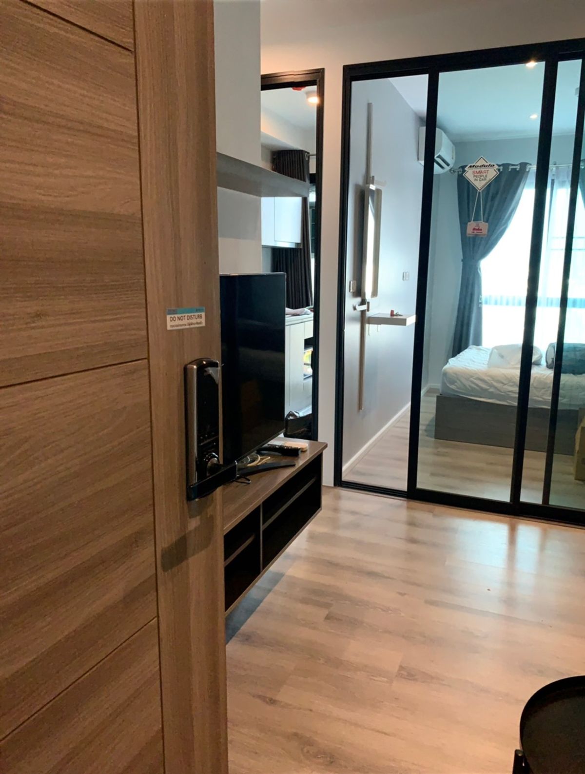 ขายคอนโดบางนา แบริ่ง ลาซาล : ขาย คอนโด Nottinghill Sukhumvit 105 ตกแต่งพร้อมเครื่องใช้ไฟฟ้า