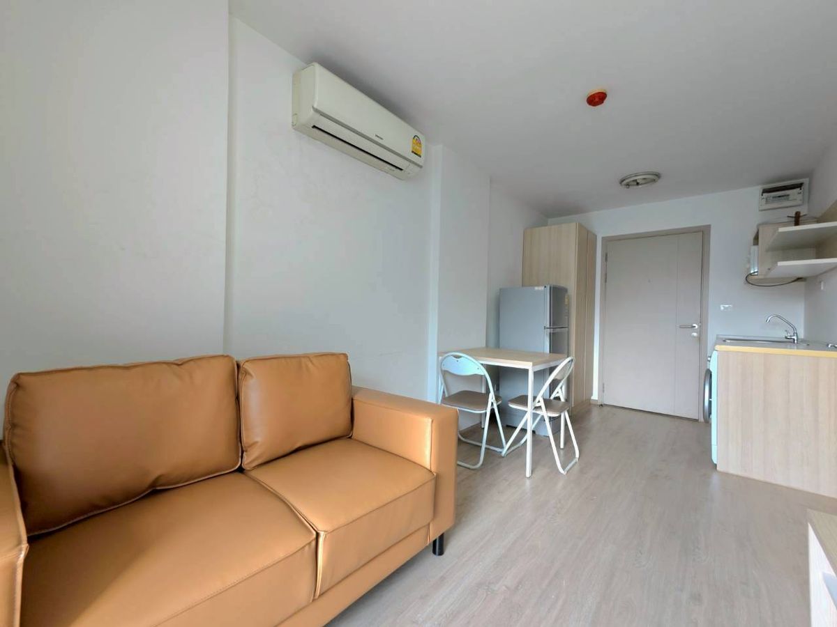 For RentCondoOnnut, Udomsuk : For Rent: Elio Del Ray Sukhumvit 64 | 1 Bedroom, 34 sq.m. | Near BTS | Fully Furnished & Move-In Ready
