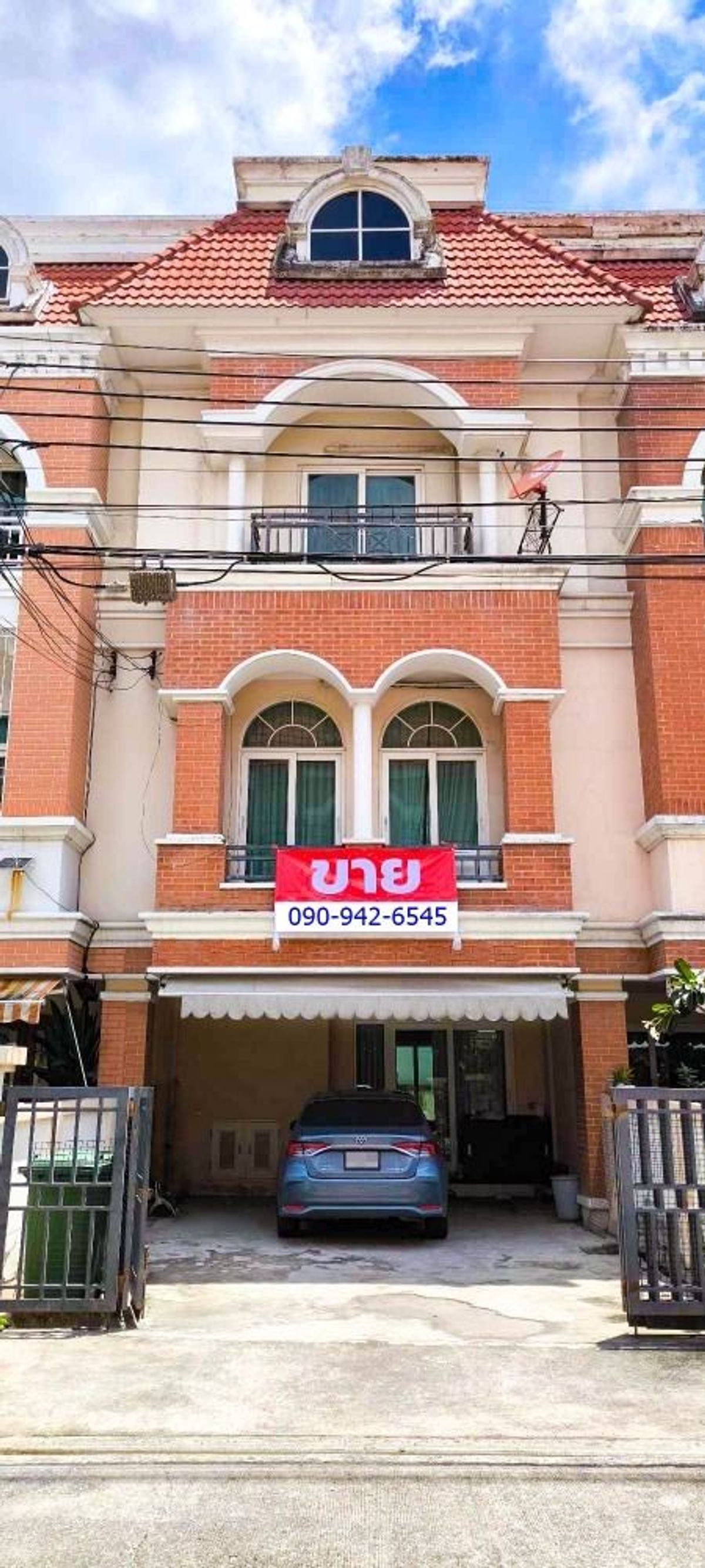 For RentTownhomeYothinpattana,CDC : Rent 3 -story townhome, Casa City Sukhonthasawat 1 Kaset-Nawamin