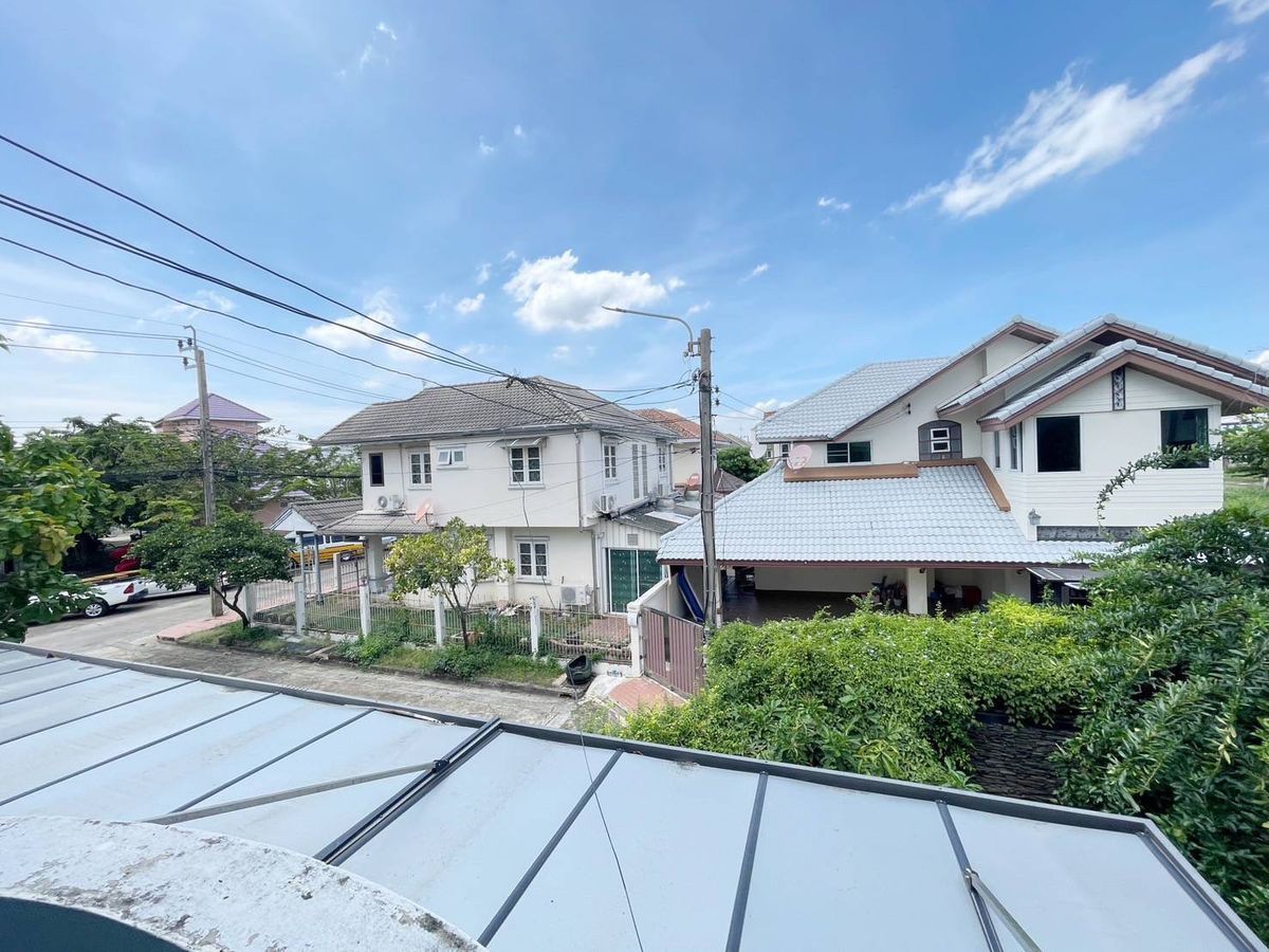 For SaleHouseVipawadee, Don Mueang, Lak Si : 2 storey detached house for sale Soi Wat Wevanaram 18, after the corner of 98.5 square wah, 3 bedrooms, Songprapha Road, Thung Song Hong Subdistrict, Don Mueang District, Bangkok