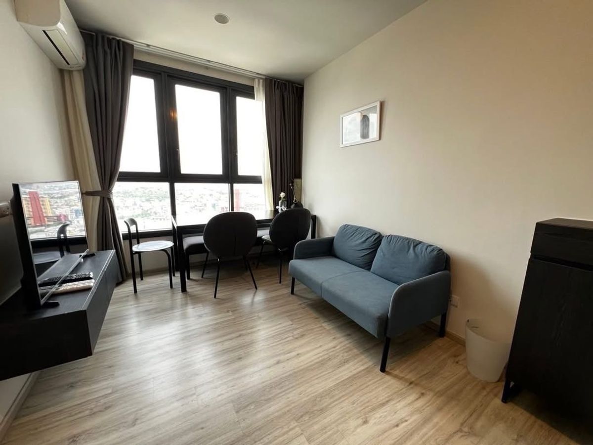 For RentCondoRatchadapisek, Huaikwang, Suttisan : Condo for rent, ready to move in