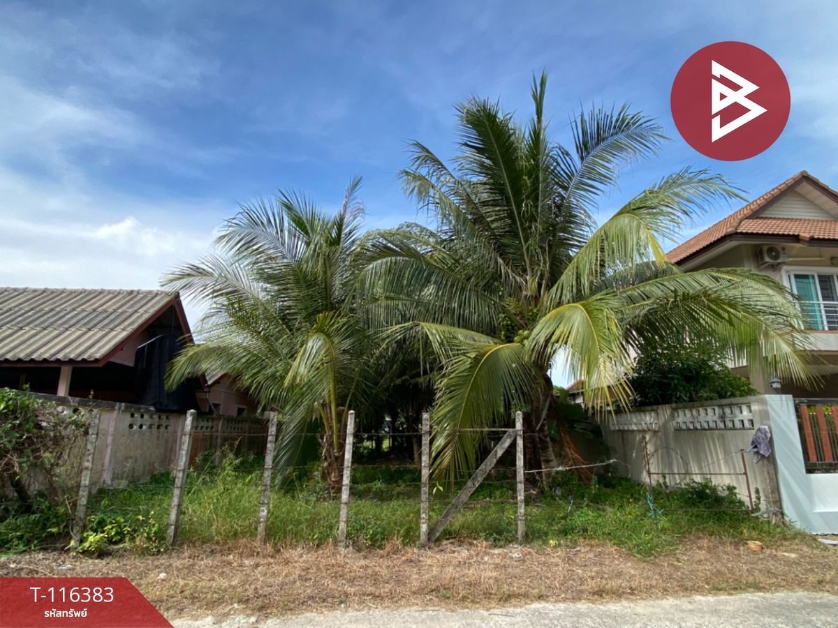 For SaleLandHatyai Songkhla : Land for sale with coconut gardens, area of 51.5 square meters, Songkhla