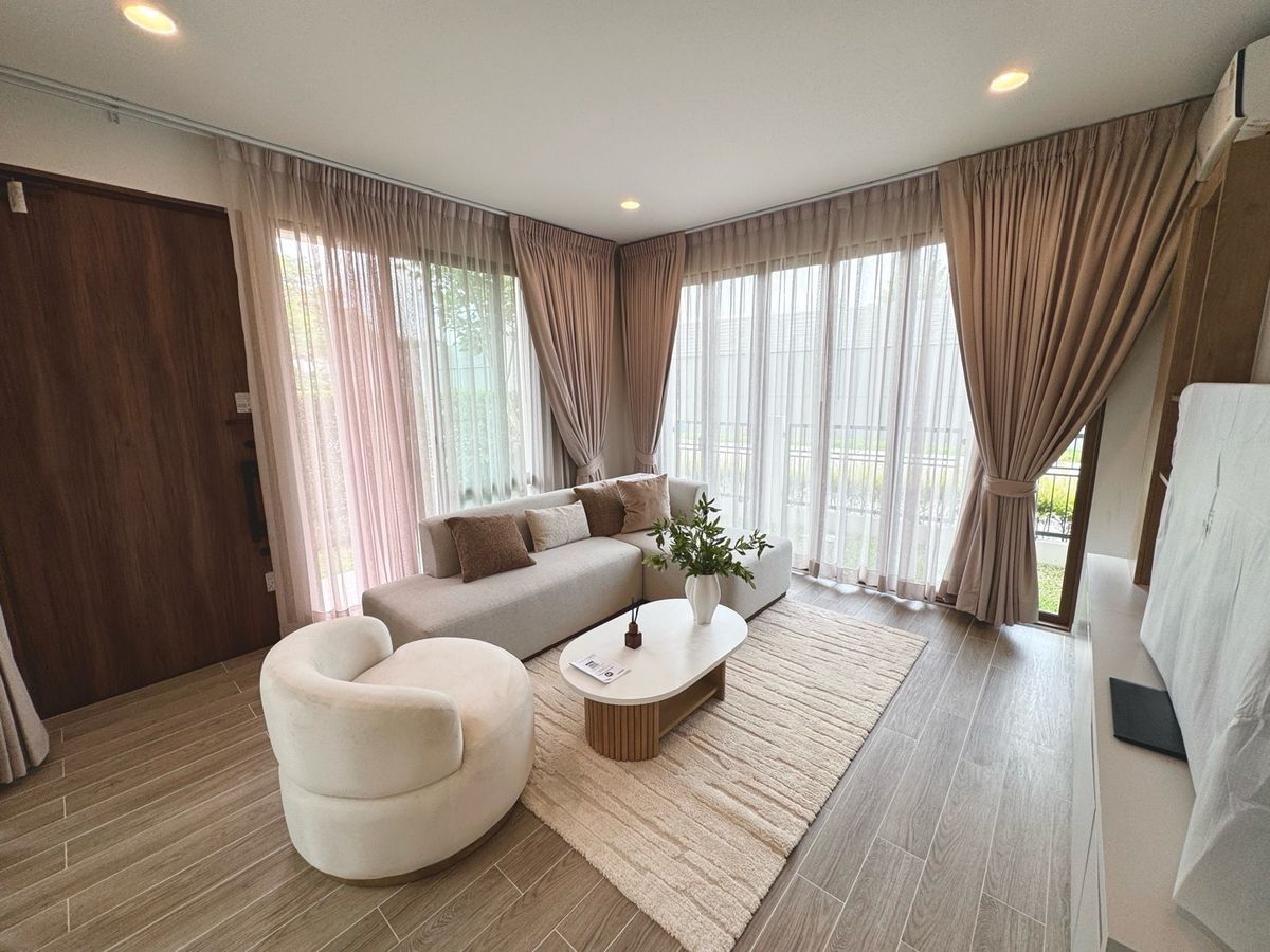 ให้เช่าบ้านพัฒนาการ ศรีนครินทร์ : Burasiri krungthepkreetha🏡| Brand new for rent✨