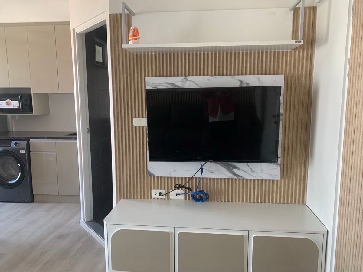 For RentCondoNonthaburi, Bang Yai, Bangbuathong : Rent a beautiful room ready