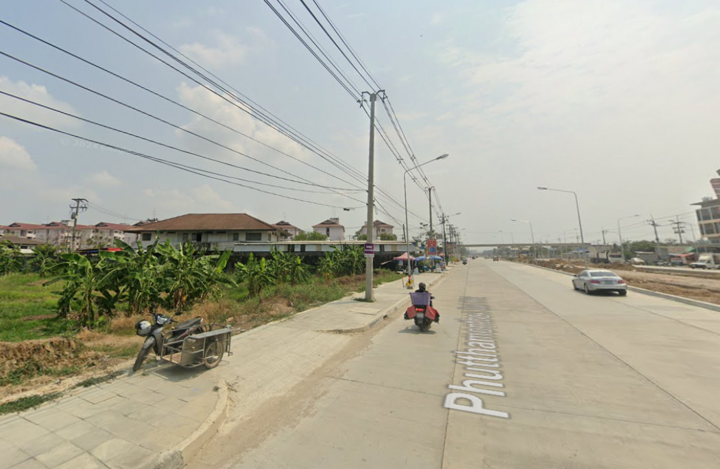 ขายที่ดินพุทธมณฑล ศาลายา : ขาย ที่ดิน 4 ไร่ ริมถนนพุทธมณฑลสาย 7 เหมาะทำการค้า DD
