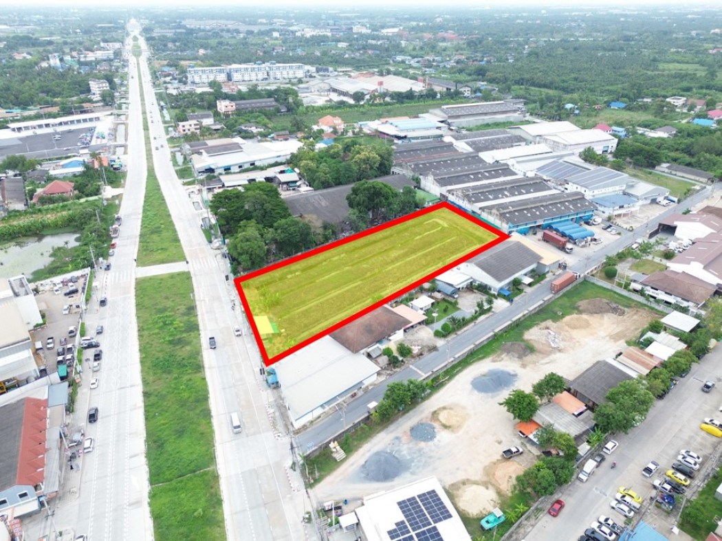 For SaleLandPhutthamonthon, Salaya : Land for sale, on Phutthamonthon Sai 7 Road, size 4 rai, suitable for business DD