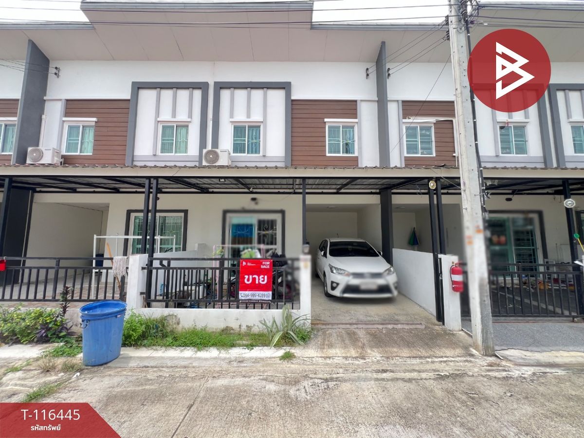 For SaleTownhomeNonthaburi, Bang Yai, Bangbuathong : Townhouse for sale, Lio Elit, Kanchanaphisek-West Gate, Bang Yai, Nonthaburi