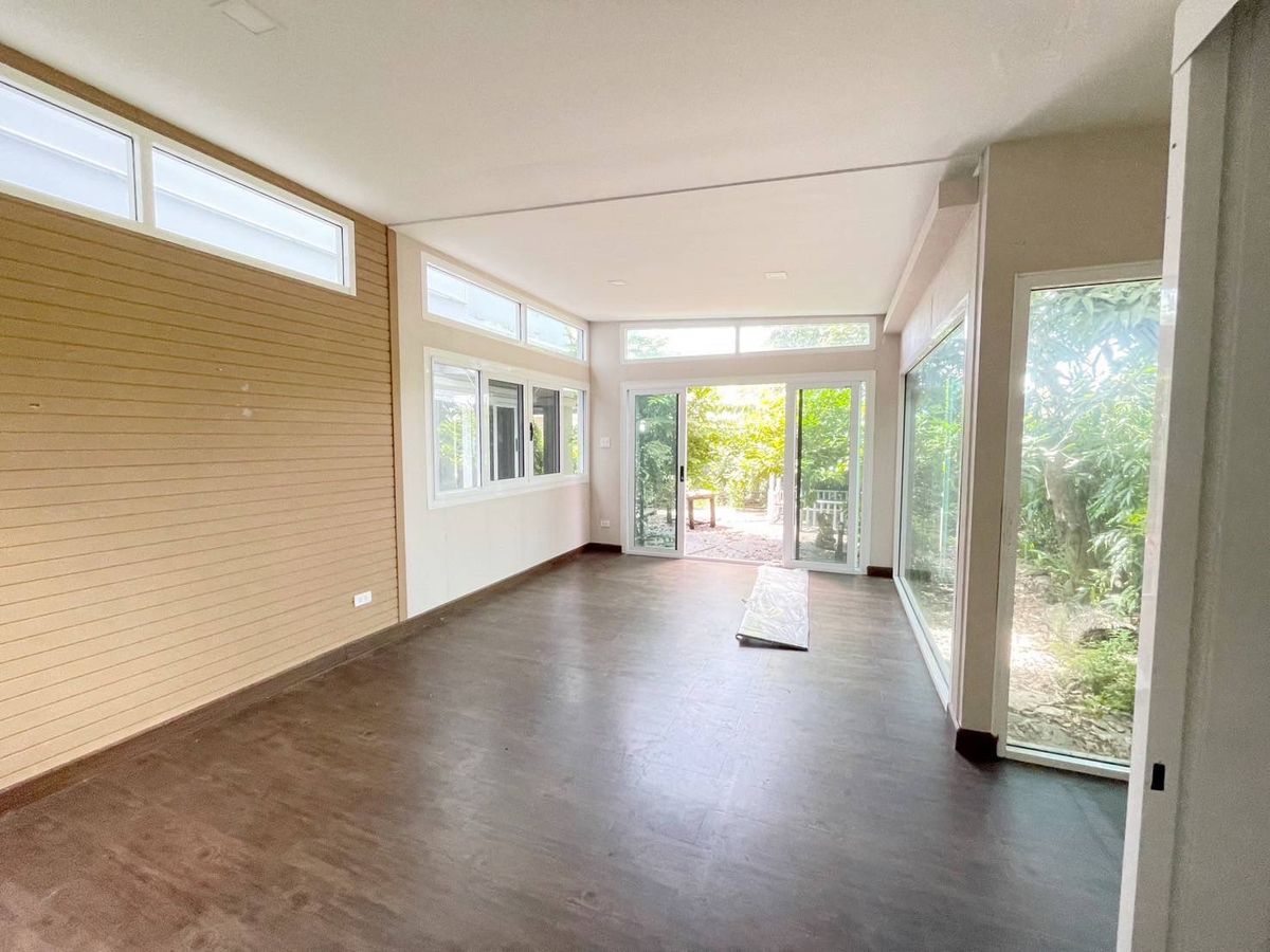 For SaleHouseVipawadee, Don Mueang, Lak Si : 2 storey detached house for sale Soi Wat Wevanaram 18, after the corner of 98.5 square wah, 3 bedrooms, Songprapha Road, Thung Song Hong Subdistrict, Don Mueang District, Bangkok