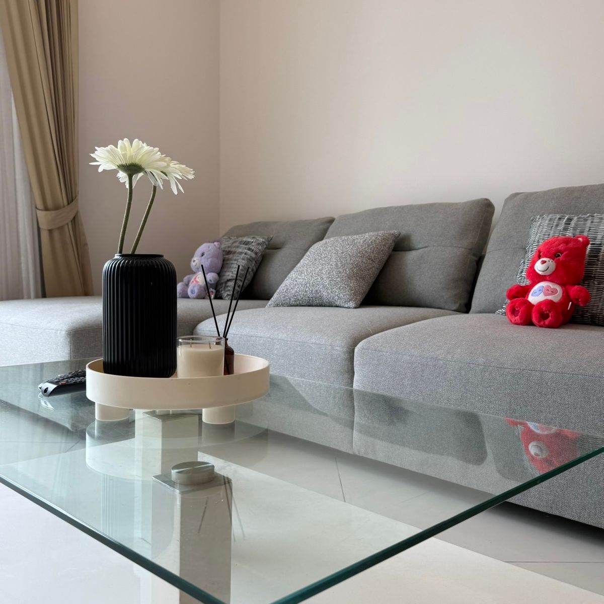ให้เช่าคอนโดสาทร นราธิวาส : For Rent The Empire Place 2beds size 99 sq.m. F/F Ready to move in