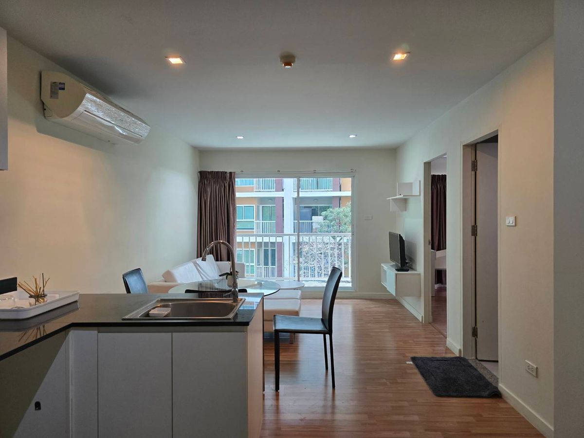 For RentCondoYothinpattana,CDC : Rent 2 bedrooms We Condo Ekkamai - Ram Inthra Ferre, complete with beautiful view Line: @promptcondo