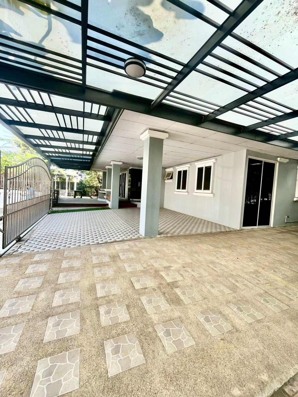 For SaleHouseVipawadee, Don Mueang, Lak Si : 2 storey detached house for sale Soi Wat Wevanaram 18, after the corner of 98.5 square wah, 3 bedrooms, Songprapha Road, Thung Song Hong Subdistrict, Don Mueang District, Bangkok