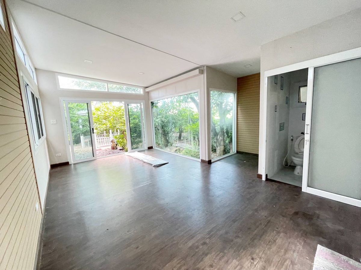 For SaleHouseVipawadee, Don Mueang, Lak Si : 2 storey detached house for sale Soi Wat Wevanaram 18, after the corner of 98.5 square wah, 3 bedrooms, Songprapha Road, Thung Song Hong Subdistrict, Don Mueang District, Bangkok