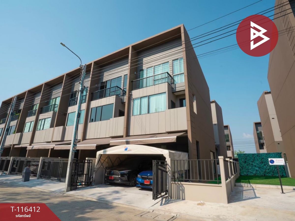 For SaleTownhomeSamut Prakan,Samrong : Baan Klang Muang Bangna-Wongwa-Wongwaen Project, Bang Phli, Samut Prakan