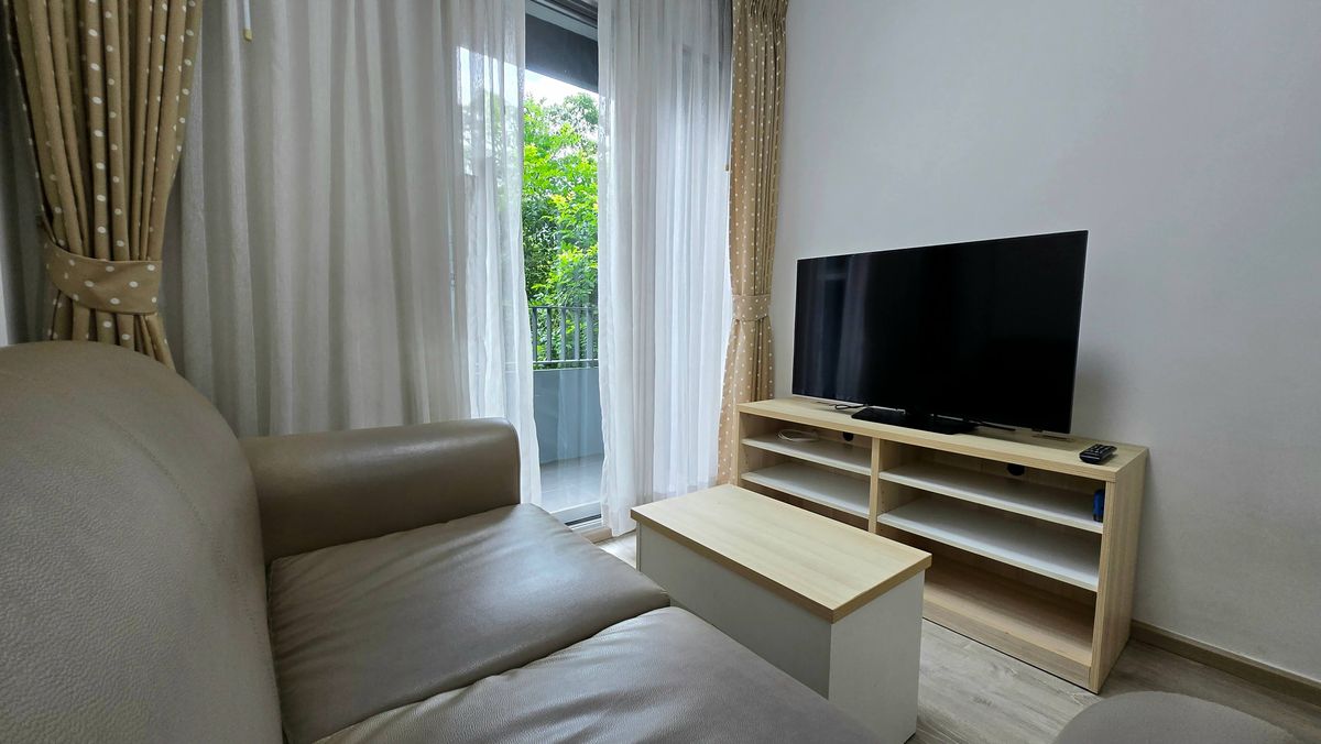 For RentCondoOnnut, Udomsuk : For Rent: Elio Del Ray Sukhumvit 64 | 1 Bedroom, 34 sq.m. | Near BTS | Fully Furnished & Move-In Ready